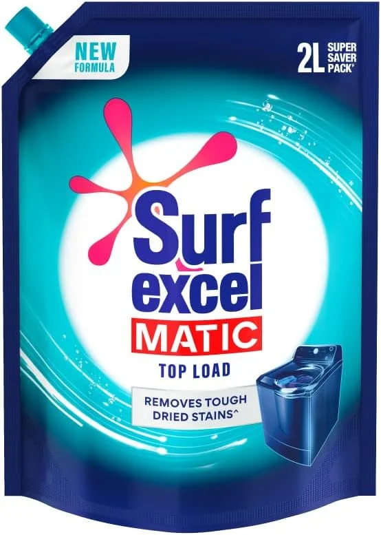 مایع لباسشویی ماشین لباسشویی سطلی Surf Excel Matic - کیسه 2 لیتری