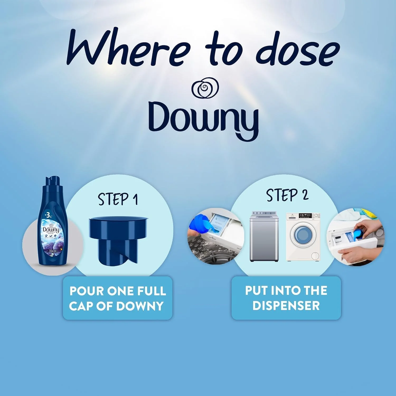 پودر لباسشویی سریع الاثر Tide، ۹ کیلوگرم + بسته اقتصادی نرم کننده حوله و لباس Downy با رایحه شبنم دره، ۲ عدد ۱ لیتری پودر لباسشویی سریع الاثر Tide، ۹ کیلوگرم + بسته اقتصادی نرم کننده حوله و لباس Downy با رایحه شبنم دره، ۲ عدد ۱ لیتری