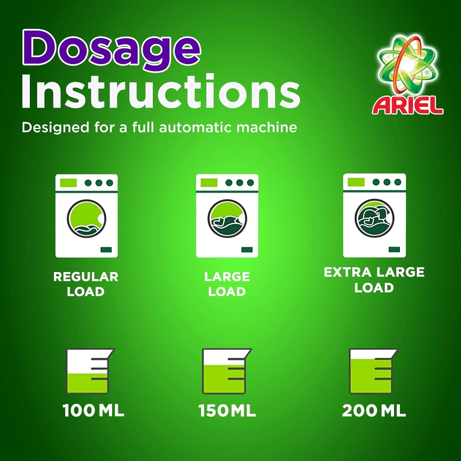 ژل لباسشویی آریل با رایحه اسطوخودوس، 1 لیتر ژل لباسشویی آریل با رایحه اسطوخودوس، 1 لیتر