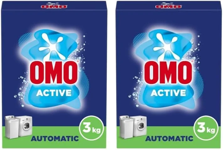 کپسول لباسشویی 3 در 1 اکتیو امو، طراوت اکالیپتوس، از بین برنده 99 نوع لکه، 15 کپسول X 4