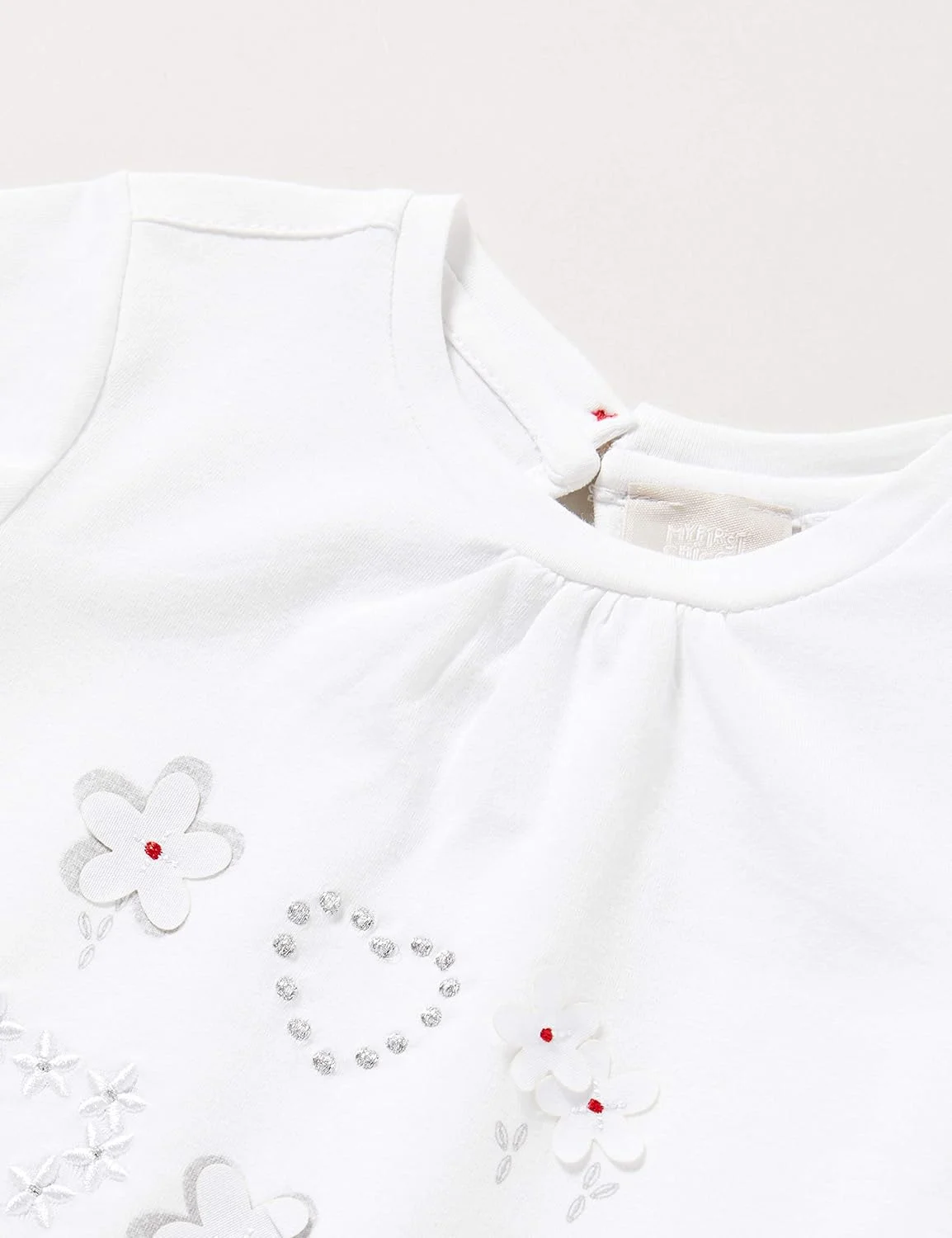 تی شرت دخترانه چیکو مدل Bimba Manica Corta Kniited Tank Top