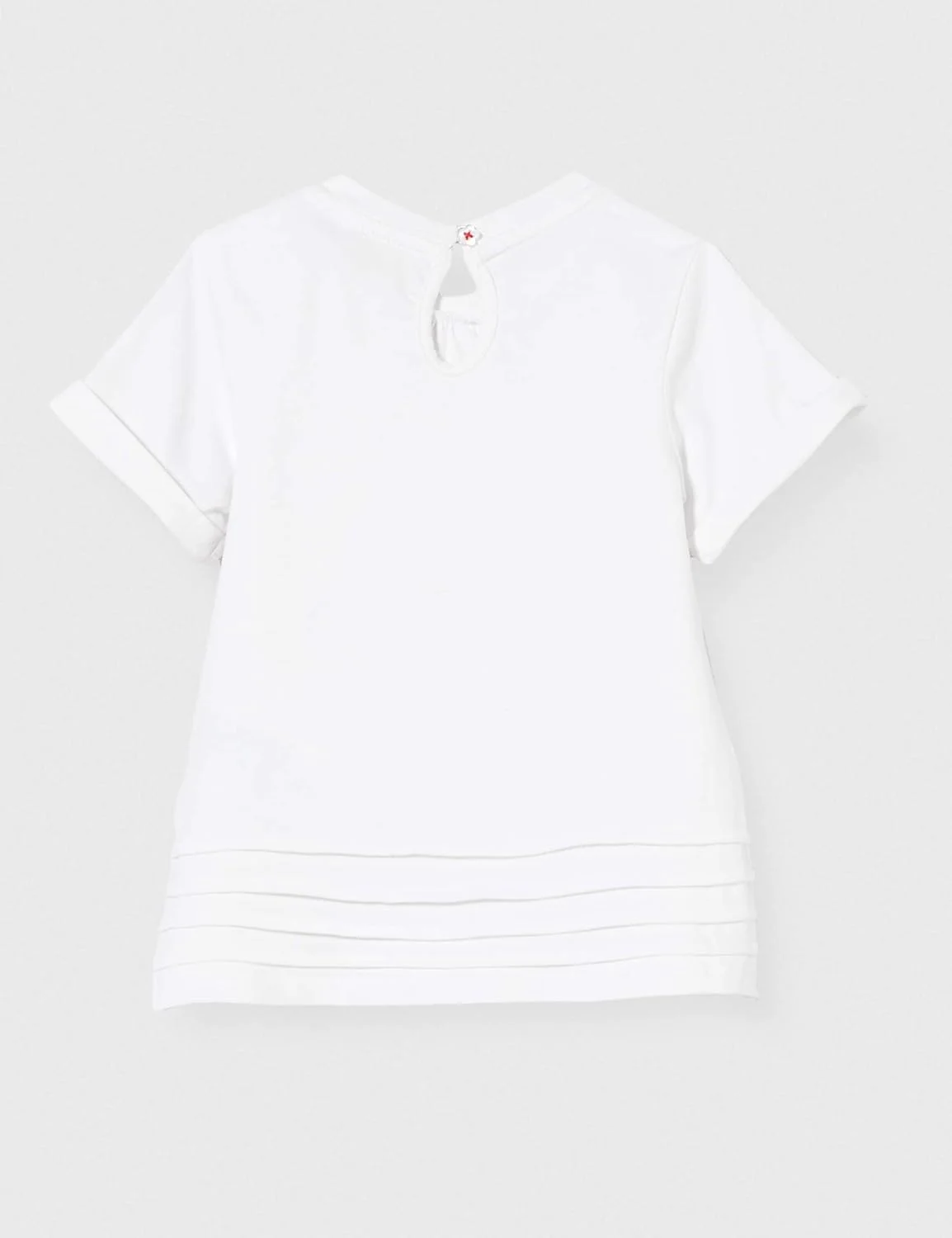 تی شرت دخترانه چیکو مدل Bimba Manica Corta Kniited Tank Top