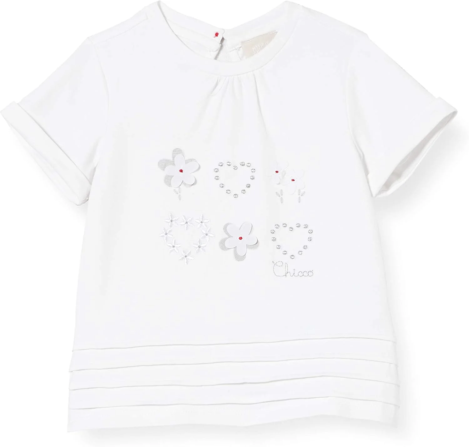 تی شرت دخترانه چیکو مدل Bimba Manica Corta Kniited Tank Top تی شرت دخترانه چیکو مدل Bimba Manica Corta Kniited Tank Top