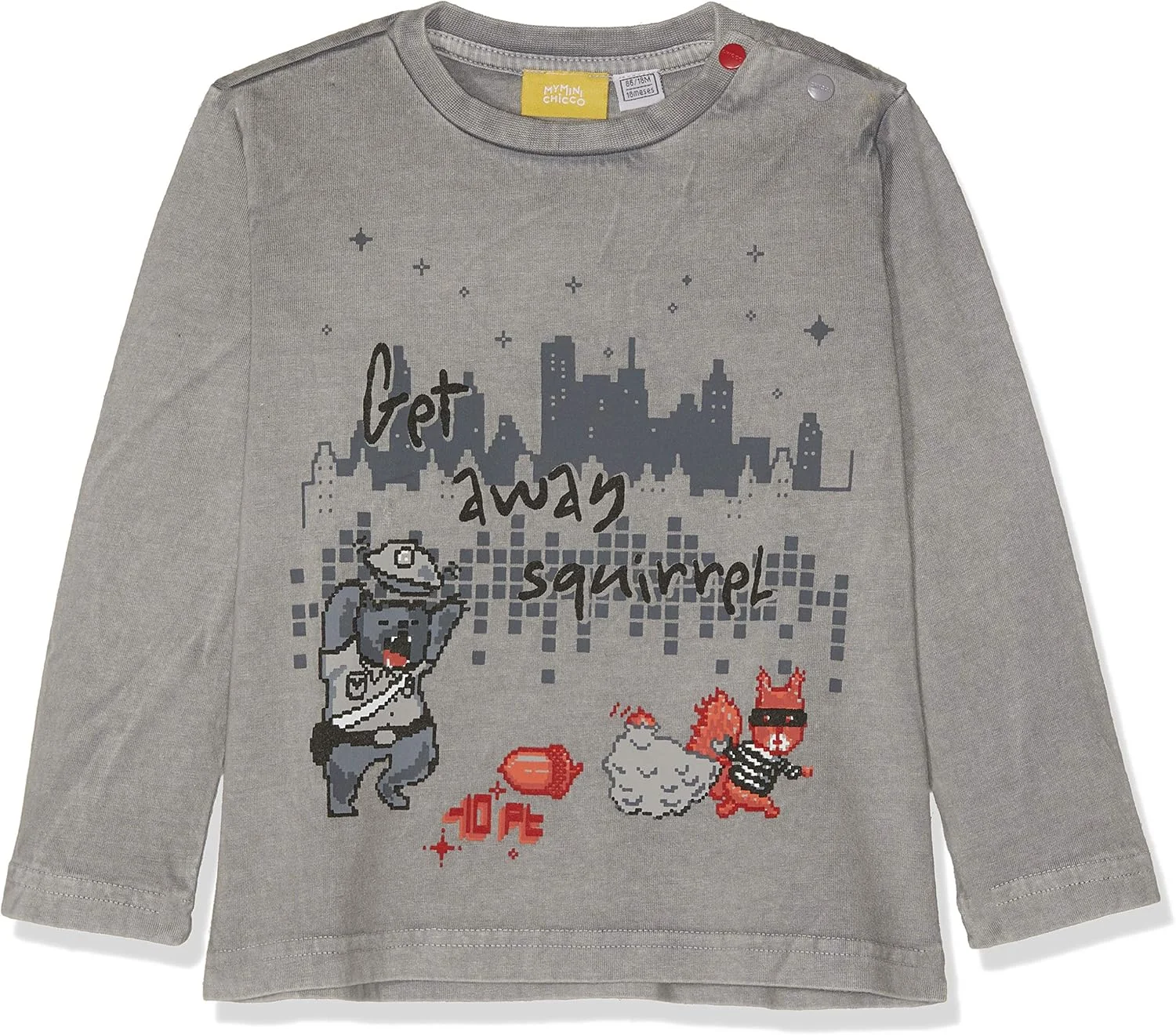 تی شرت آستین بلند پسرانه چیکو مدل بافتنی تی شرت آستین بلند پسرانه چیکو مدل بافتنی