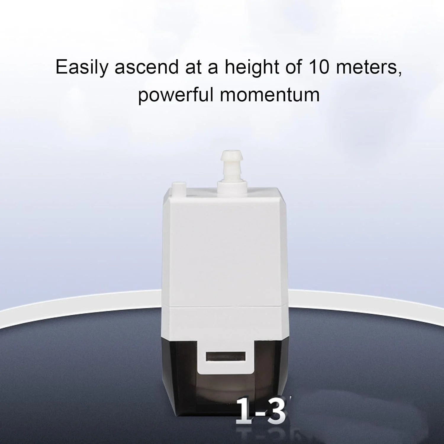 پمپ تخلیه کندانسور HVAC Cryfokt، تخلیه آب خارجی کاملاً اتوماتیک و کم صدا با مخزن 120 میلی لیتری، پمپ تخلیه کندانسور برای دستگاه یخ ساز تجاری AC دیواری 1-3P پمپ تخلیه کندانسور HVAC Cryfokt، تخلیه آب خارجی کاملاً اتوماتیک و کم صدا با مخزن 120 میلی لیتری، پمپ تخلیه کندانسور برای دستگاه یخ ساز تجاری AC دیواری 1-3P