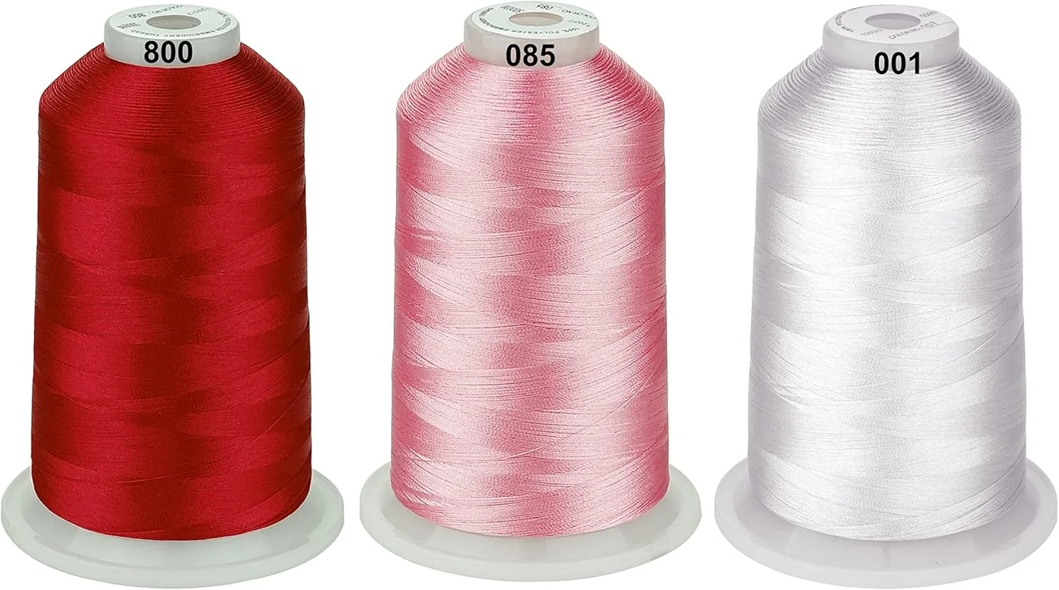 سیمترد - 26 انتخاب - بسته های رنگی متنوع نخ گلدوزی پلی استر برای ماشین گلدوزی، قرقره بزرگ 5500 یاردی مناسب برای همه ماشین های گلدوزی خیاطی - رنگ های کریسمس سیمترد - 26 انتخاب - بسته های رنگی متنوع نخ گلدوزی پلی استر برای ماشین گلدوزی، قرقره بزرگ 5500 یاردی مناسب برای همه ماشین های گلدوزی خیاطی - رنگ های کریسمس