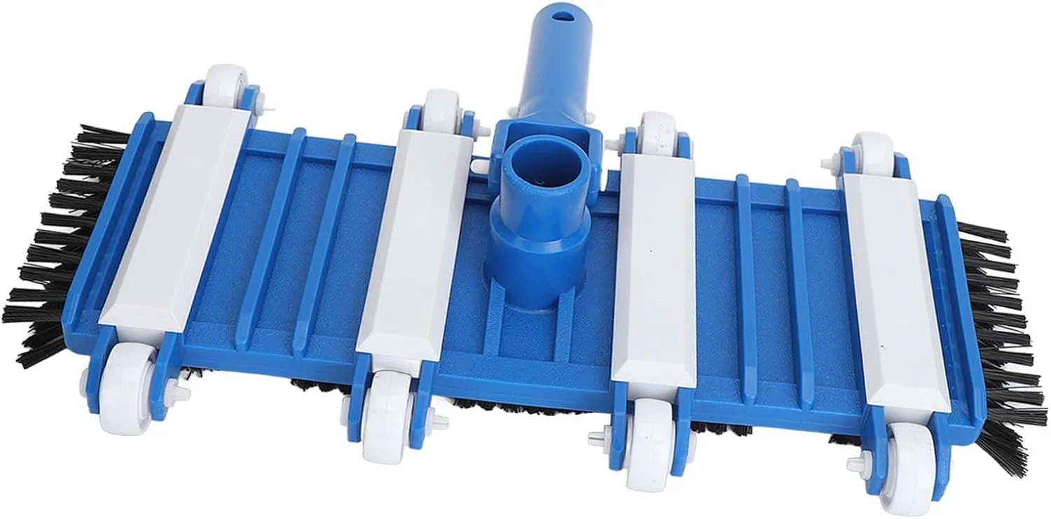 سر جاروبرقی استخر Cryfokt، سر جاروبرقی استخر PVC سازگار با محیط زیست 14 اینچی با چرخ های زیرین برای تعویض سر جاروبرقی استخر Cryfokt، سر جاروبرقی استخر PVC سازگار با محیط زیست 14 اینچی با چرخ های زیرین برای تعویض