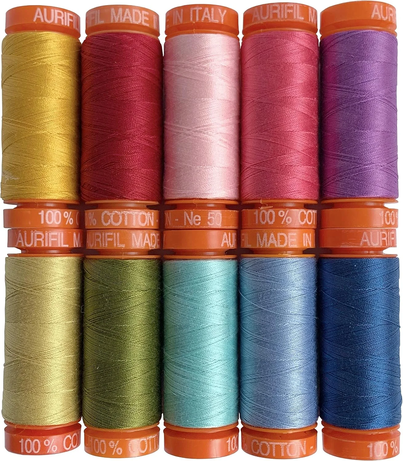 مجموعه نخ AURIFIL USA CO، جعبه رنگ های عالی توسط پت اسلون مجموعه نخ AURIFIL USA CO، جعبه رنگ های عالی توسط پت اسلون