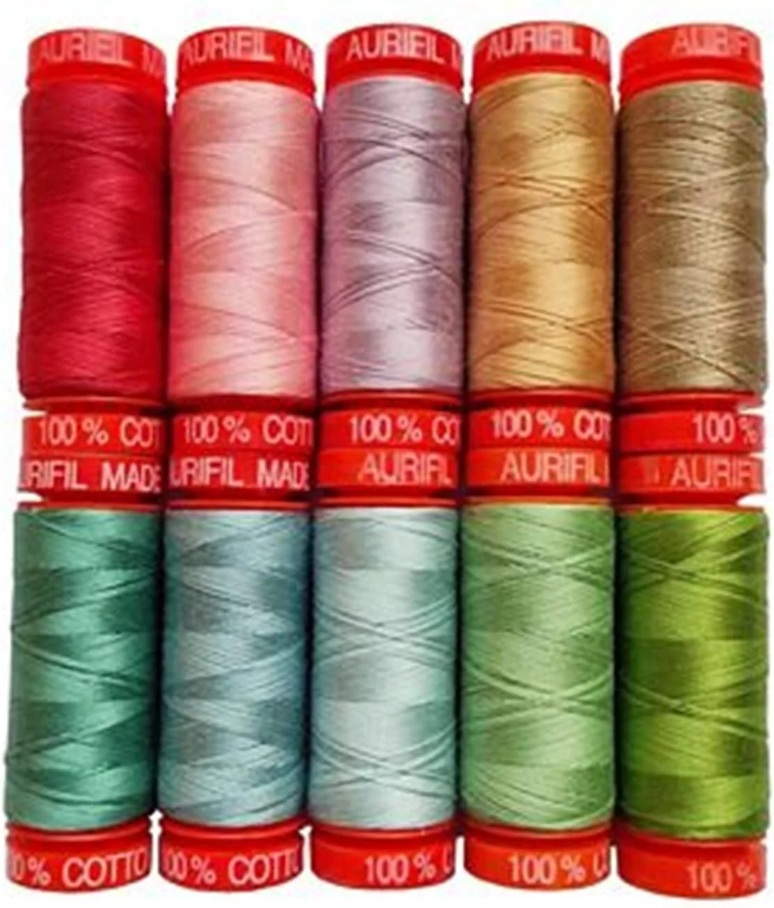 مجموعه نخ AURIFIL USA، Prairie اثر لوری هولت