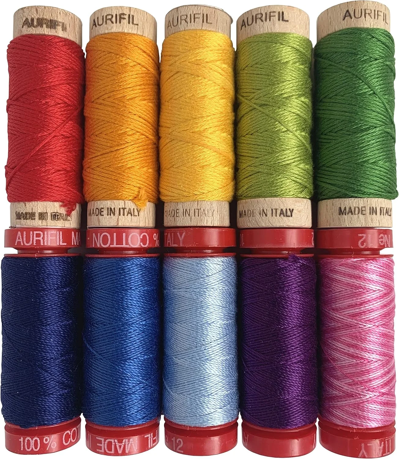 مجموعه نخ AURIFIL USA Esse، ملزومات کوگین اثر شانون و جیسون مجموعه نخ AURIFIL USA Esse، ملزومات کوگین اثر شانون و جیسون