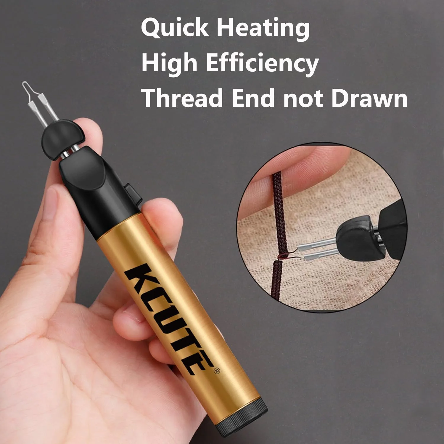 نخ سوز چیپی نسل دوم، نخ زاپِر با یک لمس برای پرداخت مهره بافی، ذوب سریع موم، انتقال حرارت چرم و پروژه های ریسندگی (1 عدد نخ سوز + 6 عدد سری) نخ سوز چیپی نسل دوم، نخ زاپِر با یک لمس برای پرداخت مهره بافی، ذوب سریع موم، انتقال حرارت چرم و پروژه های ریسندگی (1 عدد نخ سوز + 6 عدد سری)