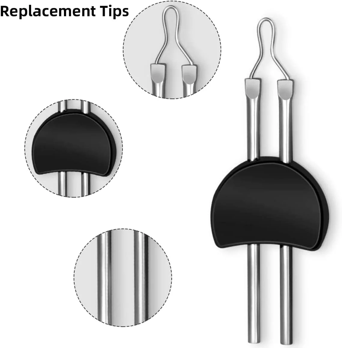 چیپسپی 10 عدد نوک جایگزین سوزاننده نخ، نوک سوزاننده نخ برای تکمیل بافت مهره، ذوب سریع موم، انتقال حرارت چرم و پروژه های ریسندگی (10 عدد نوک جایگزین) چیپسپی 10 عدد نوک جایگزین سوزاننده نخ، نوک سوزاننده نخ برای تکمیل بافت مهره، ذوب سریع موم، انتقال حرارت چرم و پروژه های ریسندگی (10 عدد نوک جایگزین)