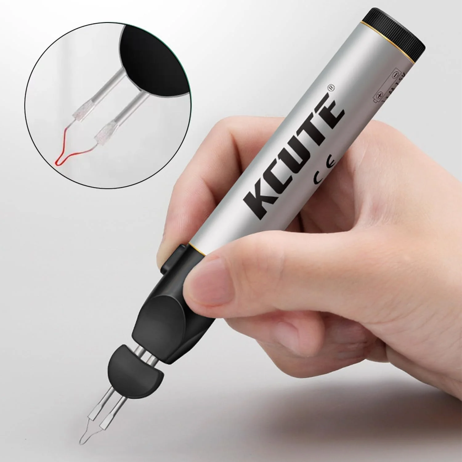 دستگاه نخ سوز چیپسی مدل I به همراه ابزار نخ سوز تک لمسی برای پرداخت نهایی مهره بافی، خیاطی، چرم دوزی، ذوب سریع موم و جواهرسازی (1 عدد دستگاه نخ سوز I + 1 عدد نوک) دستگاه نخ سوز چیپسی مدل I به همراه ابزار نخ سوز تک لمسی برای پرداخت نهایی مهره بافی، خیاطی، چرم دوزی، ذوب سریع موم و جواهرسازی (1 عدد دستگاه نخ سوز I + 1 عدد نوک)