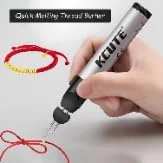 دستگاه نخ سوز چیپسی مدل I به همراه ابزار نخ سوز تک لمسی برای پرداخت نهایی مهره بافی، خیاطی، چرم دوزی، ذوب سریع موم و جواهرسازی (1 عدد دستگاه نخ سوز I + 1 عدد نوک) دستگاه نخ سوز چیپسی مدل I به همراه ابزار نخ سوز تک لمسی برای پرداخت نهایی مهره بافی، خیاطی، چرم دوزی، ذوب سریع موم و جواهرسازی (1 عدد دستگاه نخ سوز I + 1 عدد نوک)