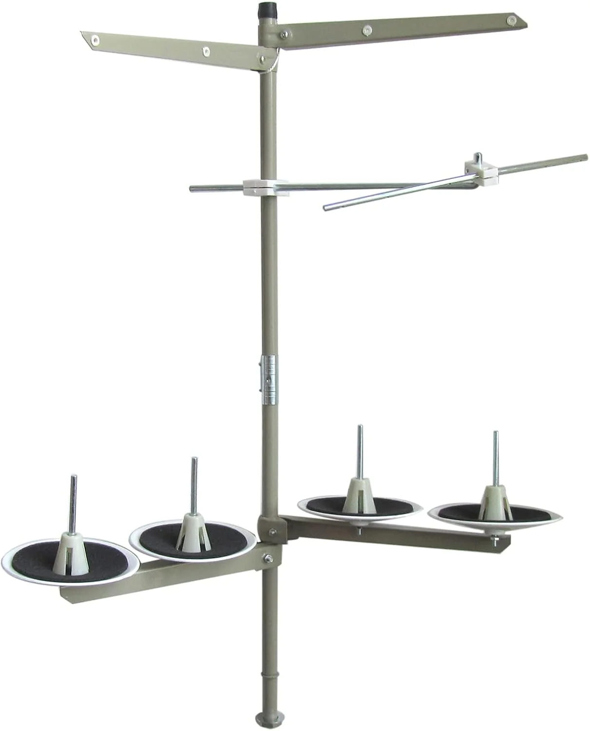 CKPSMS Brand -1 ست پایه نخ ابزار خیاطی، سازگار با چرخ خیاطی های صنعتی (F4)