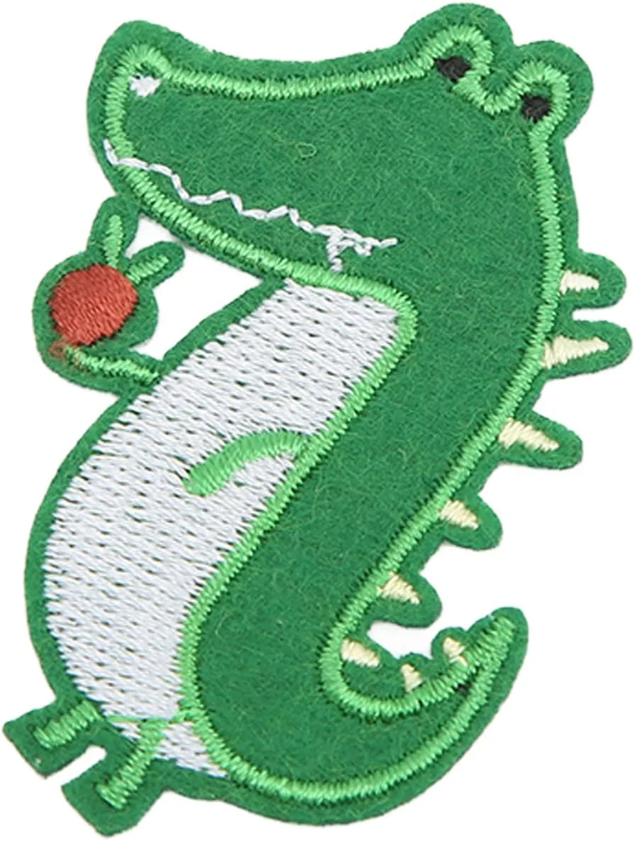 تکه پارچه ای، جنس نخی، طرح کارتونی، تکه آهن چسبان DIY برای کوله پشتی شلوار تکه پارچه ای، جنس نخی، طرح کارتونی، تکه آهن چسبان DIY برای کوله پشتی شلوار