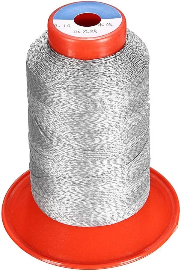 نخ خیاطی بازتابنده پلی استر GZDtdsd 1000 متری 0.5mm/0.3mm/0.25mm/0.15mm ابزار خیاطی نقره ای - 0.25mm(0.25mm) نخ خیاطی بازتابنده پلی استر GZDtdsd 1000 متری 0.5mm/0.3mm/0.25mm/0.15mm ابزار خیاطی نقره ای - 0.25mm(0.25mm)