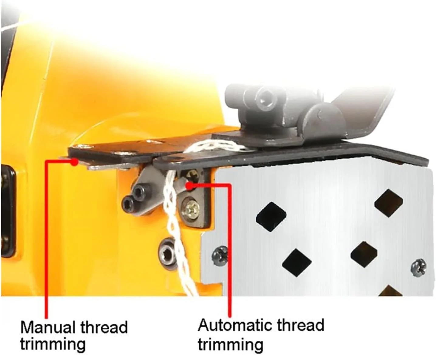 چرخ خیاطی دستی برقی GZDZHP 210W با باتری لیتیومی 36 ولت، چرخ خیاطی قابل حمل و شارژی، دستگاه دوخت کیسه بافی چرخ خیاطی دستی برقی GZDZHP 210W با باتری لیتیومی 36 ولت، چرخ خیاطی قابل حمل و شارژی، دستگاه دوخت کیسه بافی