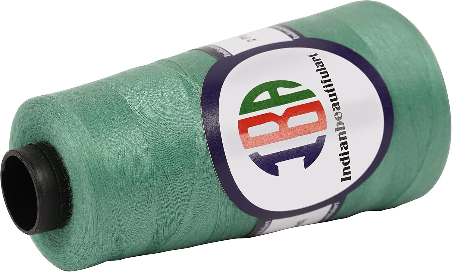 IBA Indianbeautifulart نخ خیاطی چند منظوره 5000 یاردی، قرقره های پلی استر ریسیده 100%، نخ سردوز اتصال دهنده برای صنایع دستی DIY، اورلاک، دوخت دستی، بسته 1 عددی (سبز آبی) IBA Indianbeautifulart نخ خیاطی چند منظوره 5000 یاردی، قرقره های پلی استر ریسیده 100%، نخ سردوز اتصال دهنده برای صنایع دستی DIY، اورلاک، دوخت دستی، بسته 1 عددی (سبز آبی)