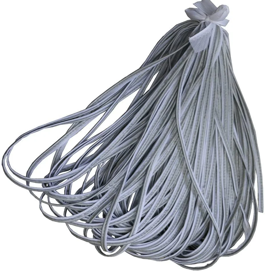 نوار مغزی بازتابنده دوختنی Just In Trend - نوار شب نما با دید بالا (خاکستری، 50 یارد) نوار مغزی بازتابنده دوختنی Just In Trend - نوار شب نما با دید بالا (خاکستری، 50 یارد)