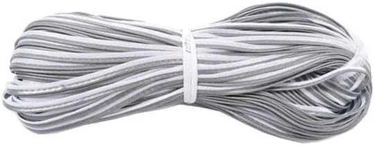 نوار مغزی بازتابنده دوختنی Just In Trend - نوار شب نما با دید بالا (خاکستری، 50 یارد) نوار مغزی بازتابنده دوختنی Just In Trend - نوار شب نما با دید بالا (خاکستری، 50 یارد)