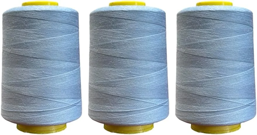 نخ خیاطی JYC CREATIVE، لوازم جانبی خیاطی، قرقره نخ با استحکام بالا برای خیاطی حرفه ای یا استفاده حرفه ای (3136 سبز، 5000Y-3) نخ خیاطی JYC CREATIVE، لوازم جانبی خیاطی، قرقره نخ با استحکام بالا برای خیاطی حرفه ای یا استفاده حرفه ای (3136 سبز، 5000Y-3)