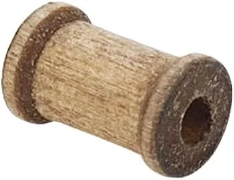 مپرورتال 20 عدد ماسوره چوبی خالی ماسوره های خیاطی چوبی خالی ماسوره نخ برای صنایع دستی خیاطی (قهوه ای_14x10mm) مپرورتال 20 عدد ماسوره چوبی خالی ماسوره های خیاطی چوبی خالی ماسوره نخ برای صنایع دستی خیاطی (قهوه ای_14x10mm)