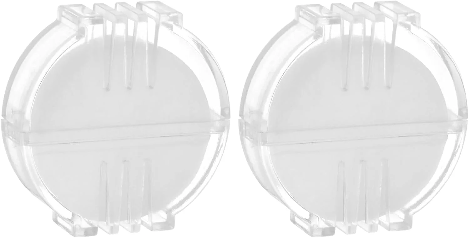 محصولات مراقبت از نخ موم عسل QUARKZMAN، قفل موم نخ با جعبه پلاستیکی برای لحاف دوزی، خیاطی، گلدوزی، لوازم خیاطی مومی، سفید، بسته 2 عددی محصولات مراقبت از نخ موم عسل QUARKZMAN، قفل موم نخ با جعبه پلاستیکی برای لحاف دوزی، خیاطی، گلدوزی، لوازم خیاطی مومی، سفید، بسته 2 عددی