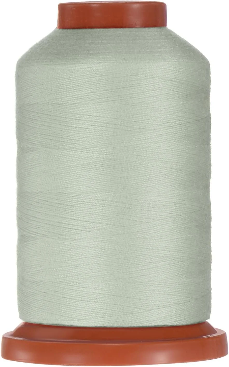 نخ خیاطی QUARKZMAN 40D/2، 1100 یارد، نخ پلی استر خانگی، نخ پلی استر برای دوخت دستی، مناسب برای دوخت لباس، کیف کفش، تعمیرات، صنایع دستی DIY، خاکستری نقره ای نخ خیاطی QUARKZMAN 40D/2، 1100 یارد، نخ پلی استر خانگی، نخ پلی استر برای دوخت دستی، مناسب برای دوخت لباس، کیف کفش، تعمیرات، صنایع دستی DIY، خاکستری نقره ای