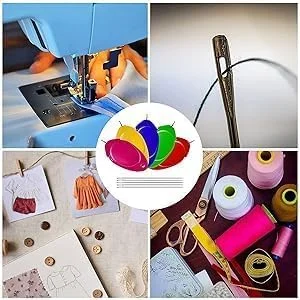 نخ خیاطی چند رنگ Shop & Shoppee، 100% پلی استر ریسیده، 100 عدد (300 متر هر کدام) برای خیاطی و دوخت (300 متر، بسته 100 عددی، چند رنگ) نخ خیاطی چند رنگ Shop & Shoppee، 100% پلی استر ریسیده، 100 عدد (300 متر هر کدام) برای خیاطی و دوخت (300 متر، بسته 100 عددی، چند رنگ)