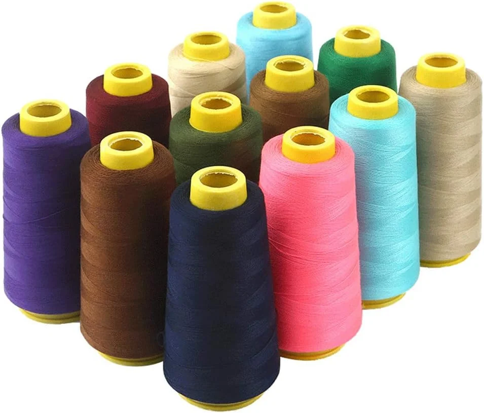نخ خیاطی 3000 یاردی، نخ پنبه ای چند منظوره چرخ خیاطی قرقره های رنگارنگ خانگی DIY قرقره های صنایع دستی خالص (سبز) نخ خیاطی 3000 یاردی، نخ پنبه ای چند منظوره چرخ خیاطی قرقره های رنگارنگ خانگی DIY قرقره های صنایع دستی خالص (سبز)