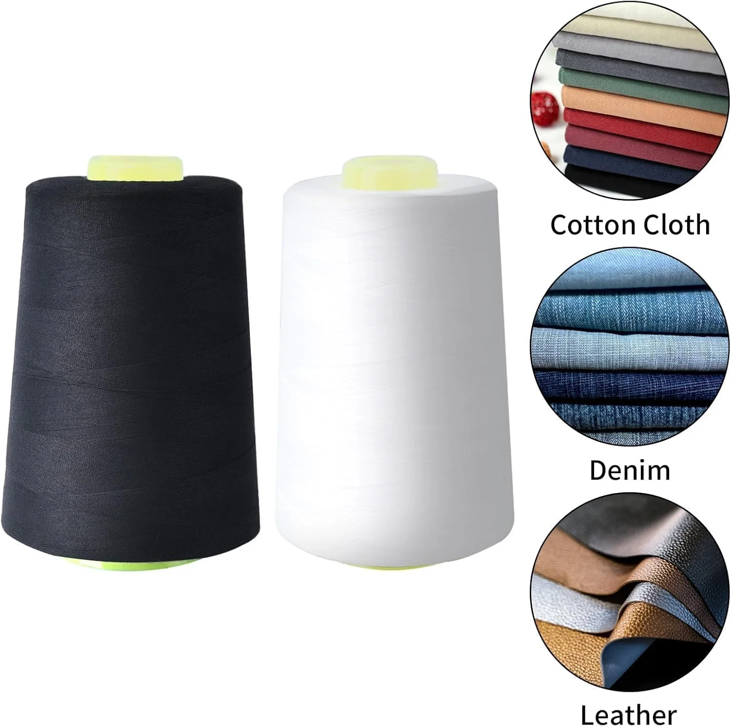 نخ سردوز زیترم، نخ لحاف دوزی چرخ خیاطی 4 عدد مخروط 5000 یاردی نخ خیاطی پلی استر همه منظوره 40S/2، نخ سردوز سفید و مشکی برای خیاطی، لحاف دوزی، تکه دوزی، سردوز نخ سردوز زیترم، نخ لحاف دوزی چرخ خیاطی 4 عدد مخروط 5000 یاردی نخ خیاطی پلی استر همه منظوره 40S/2، نخ سردوز سفید و مشکی برای خیاطی، لحاف دوزی، تکه دوزی، سردوز