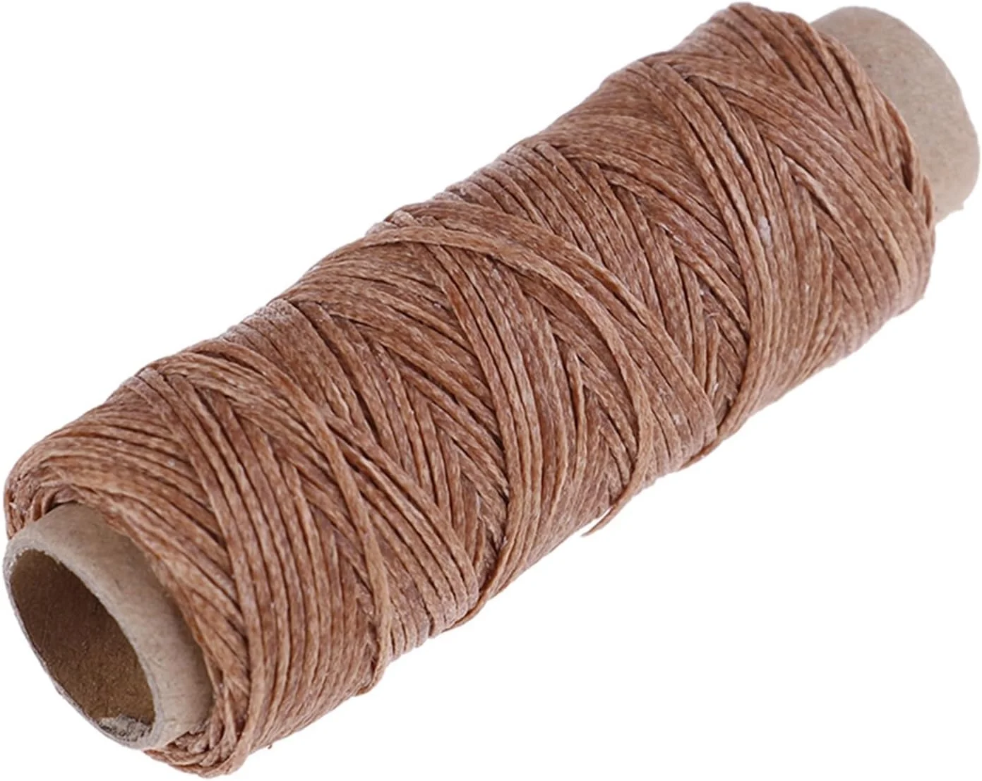 ZYJBDYZBD یک عدد نخ موم زده چرمی 50 متری/رول 150D 1 میلی متری، ابزار کاردستی نخ موم زده تخت DIY، نخ دوخت دستی، خط دوخت موم زده تخت