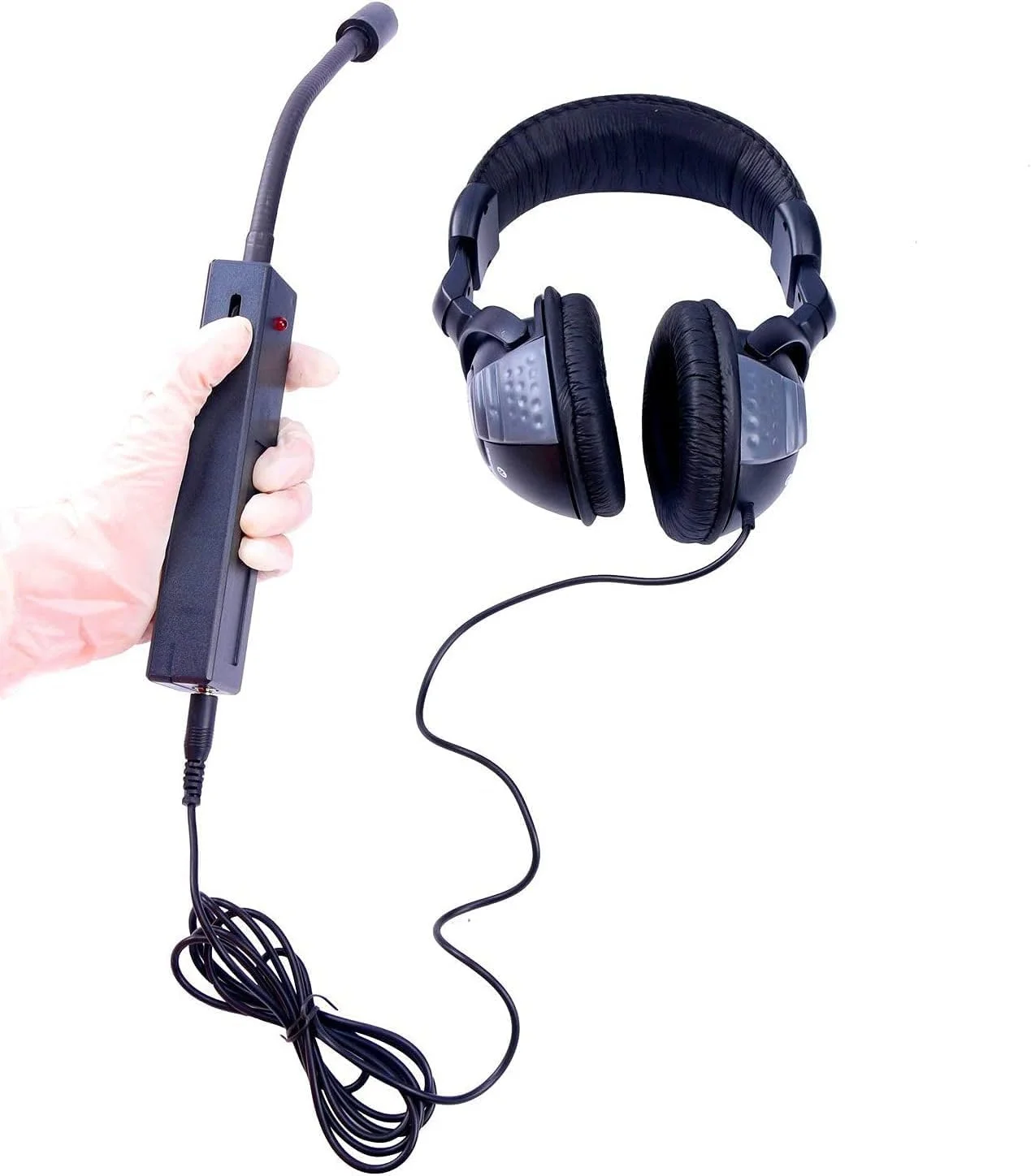 گوشی پزشکی الکترونیکی خودرو RGSGZCO، گوشی پزشکی شش کاناله، آشکارسازهای صدای غیرعادی موتور خودرو، ابزار تعمیر ماشین خودرو