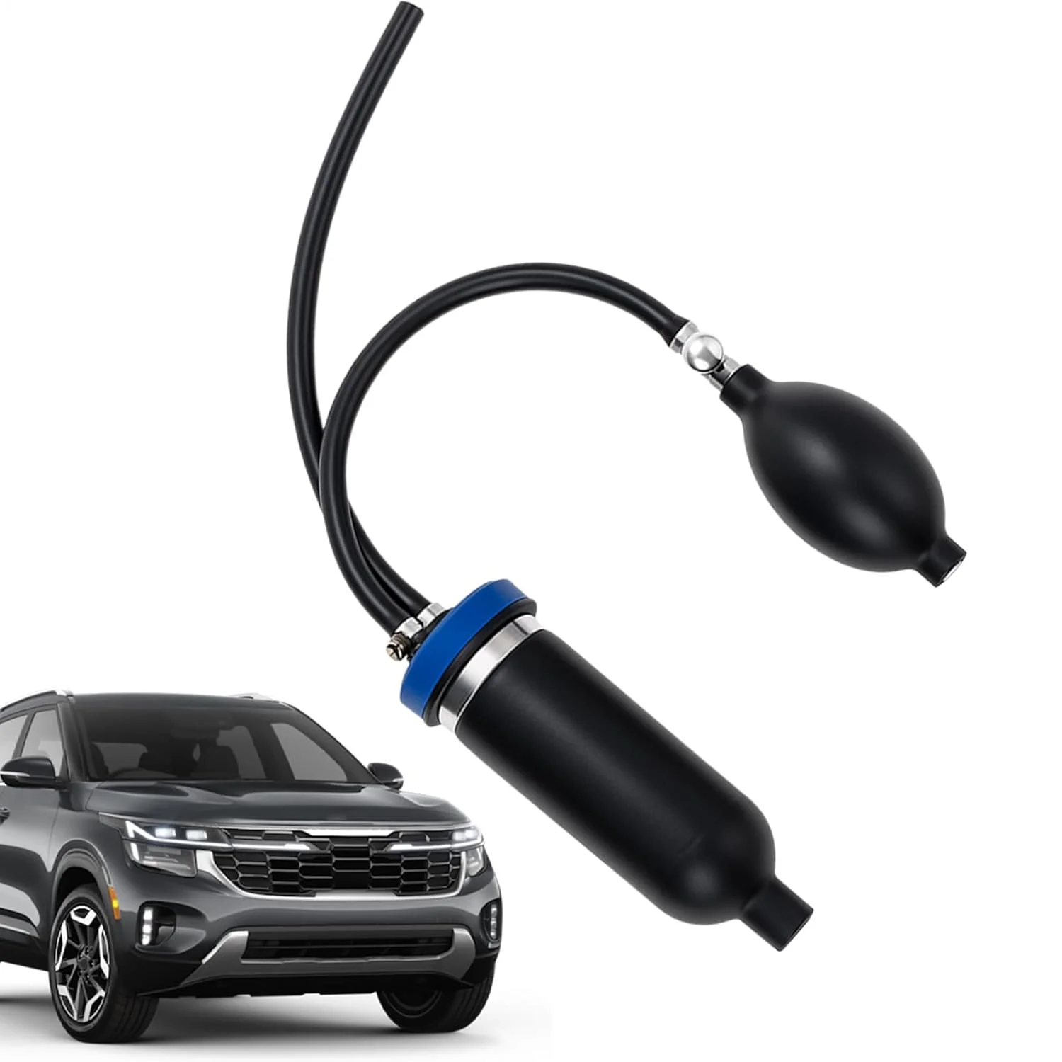 آداپتور تشخیص نشت خودرو | دستگاه عیب یابی | تستر دقیق و سریع Plug-And-Play برای لوله کشی تهویه مطبوع، لوله کشی، ورودی هوا موتور