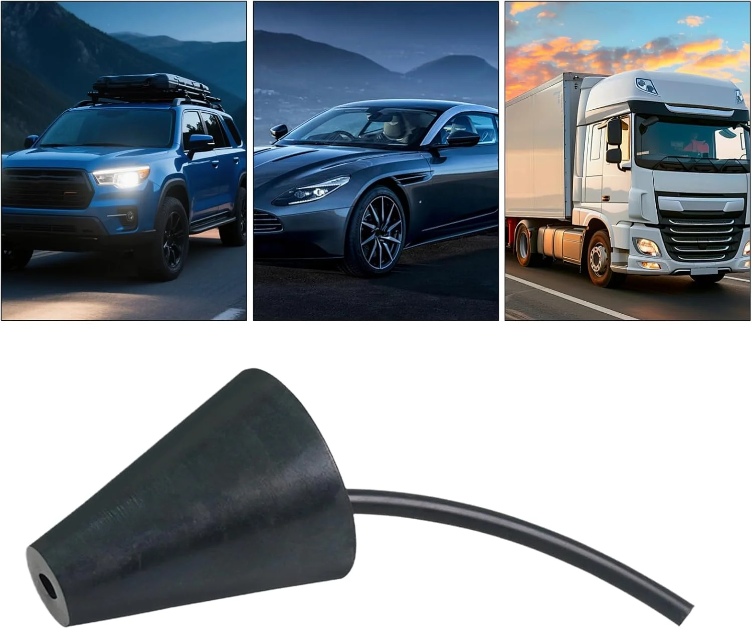 آداپتور دستگاه تست آلایندگی خودرو - اتصال دستگاه تست آلایندگی خودرو - ابزارهای تعمیر خودرو برای تشخیص موتور و نگهداری ناوگان تکنسین
