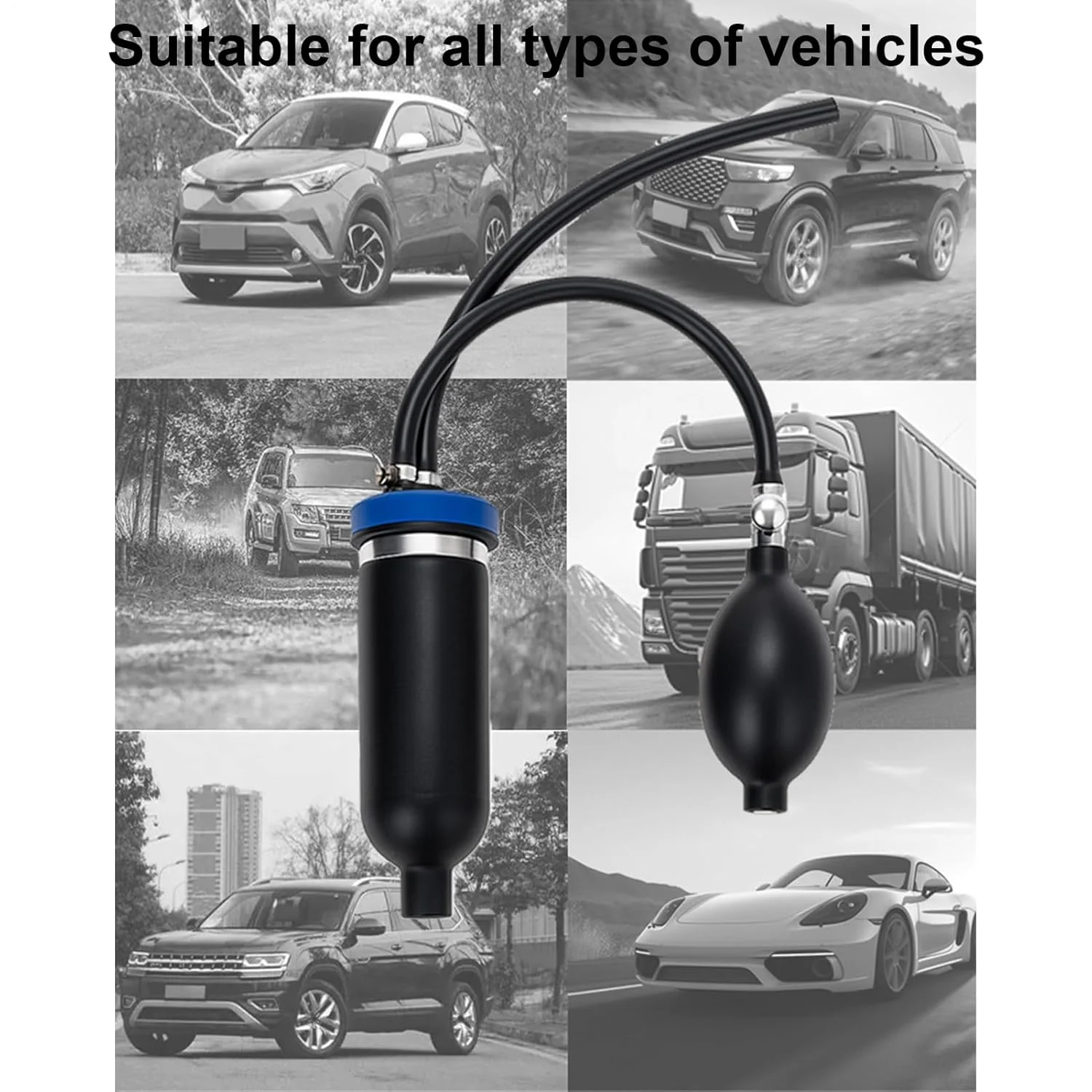 آداپتور تشخیص نشت خودرو | دستگاه عیب یابی | تستر دقیق و سریع Plug-And-Play برای لوله کشی تهویه مطبوع، لوله کشی، ورودی هوا موتور آداپتور تشخیص نشت خودرو | دستگاه عیب یابی | تستر دقیق و سریع Plug-And-Play برای لوله کشی تهویه مطبوع، لوله کشی، ورودی هوا موتور