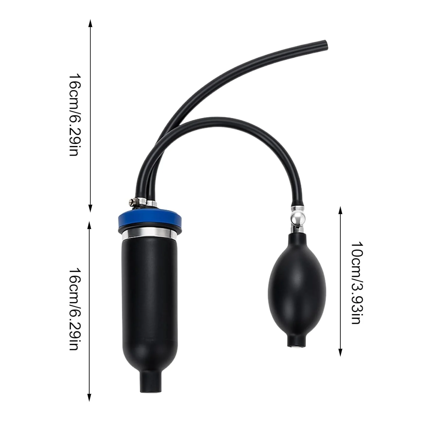 آداپتور تشخیص نشت خودرو | دستگاه عیب یابی | تستر دقیق و سریع Plug-And-Play برای لوله کشی تهویه مطبوع، لوله کشی، ورودی هوا موتور آداپتور تشخیص نشت خودرو | دستگاه عیب یابی | تستر دقیق و سریع Plug-And-Play برای لوله کشی تهویه مطبوع، لوله کشی، ورودی هوا موتور