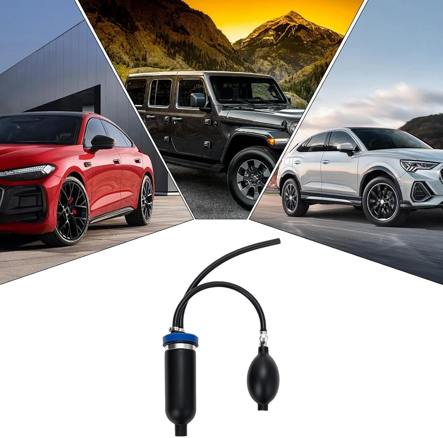 دستگاه بادی ماشین بادی | دستگاه تشخیصی | ابزار سریع Plug-And-Play برای تشخیص هوا، خط لوله تهویه موتور ورودی فاضلاب