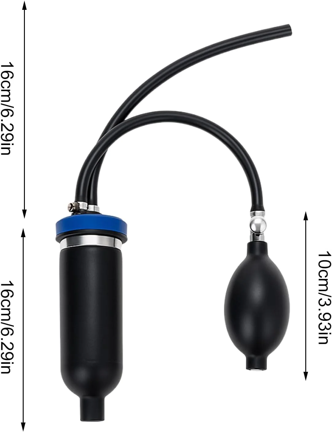 دستگاه بادی ماشین بادی | دستگاه تشخیصی | ابزار سریع Plug-And-Play برای تشخیص هوا، خط لوله تهویه موتور ورودی فاضلاب