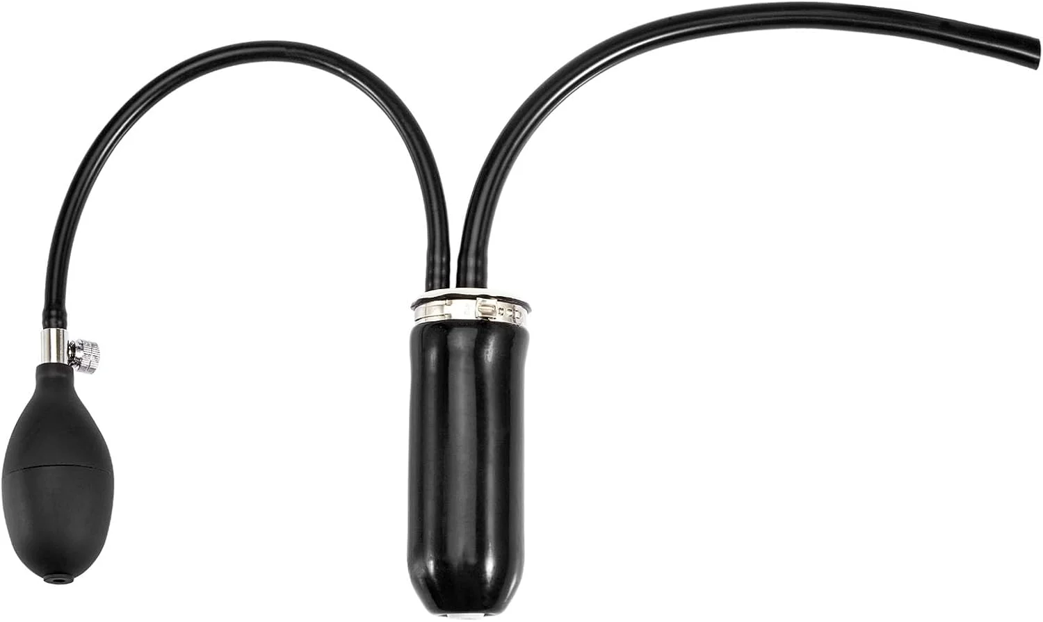 آداپتور ورودی آسان جهانی Gedlex، مثانه بادی دستگاه دود خودرو، مثانه برای لوله های خودرو 12 ولت، آشکارساز نشت سوخت، تستر تشخیصی