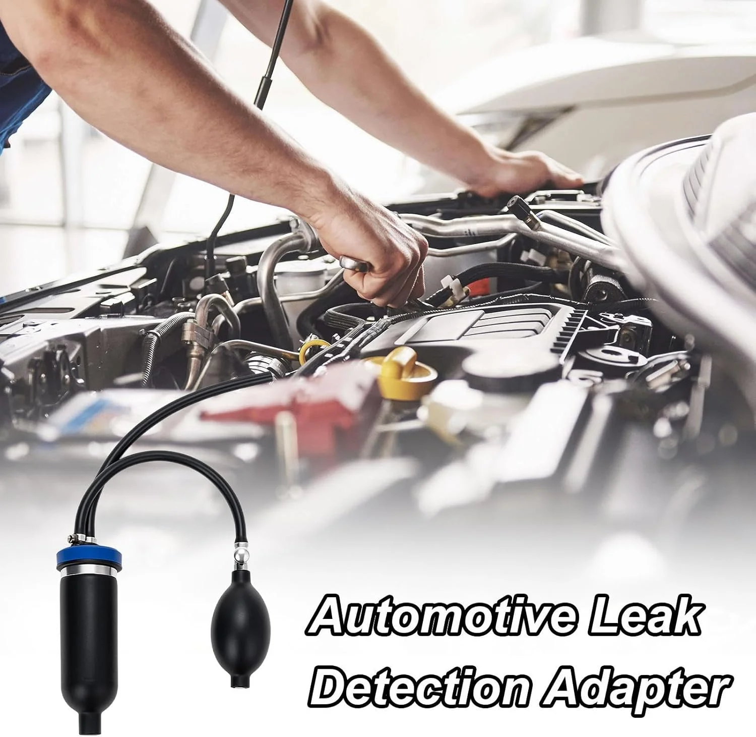 ابزار بادی ماشین بادی خودرو | دستگاه خودرو، تستر دقیق و سریع Plug-And-Play برای لوله کشی تهویه مطبوع، لوله کشی، ورودی هوای موتور
