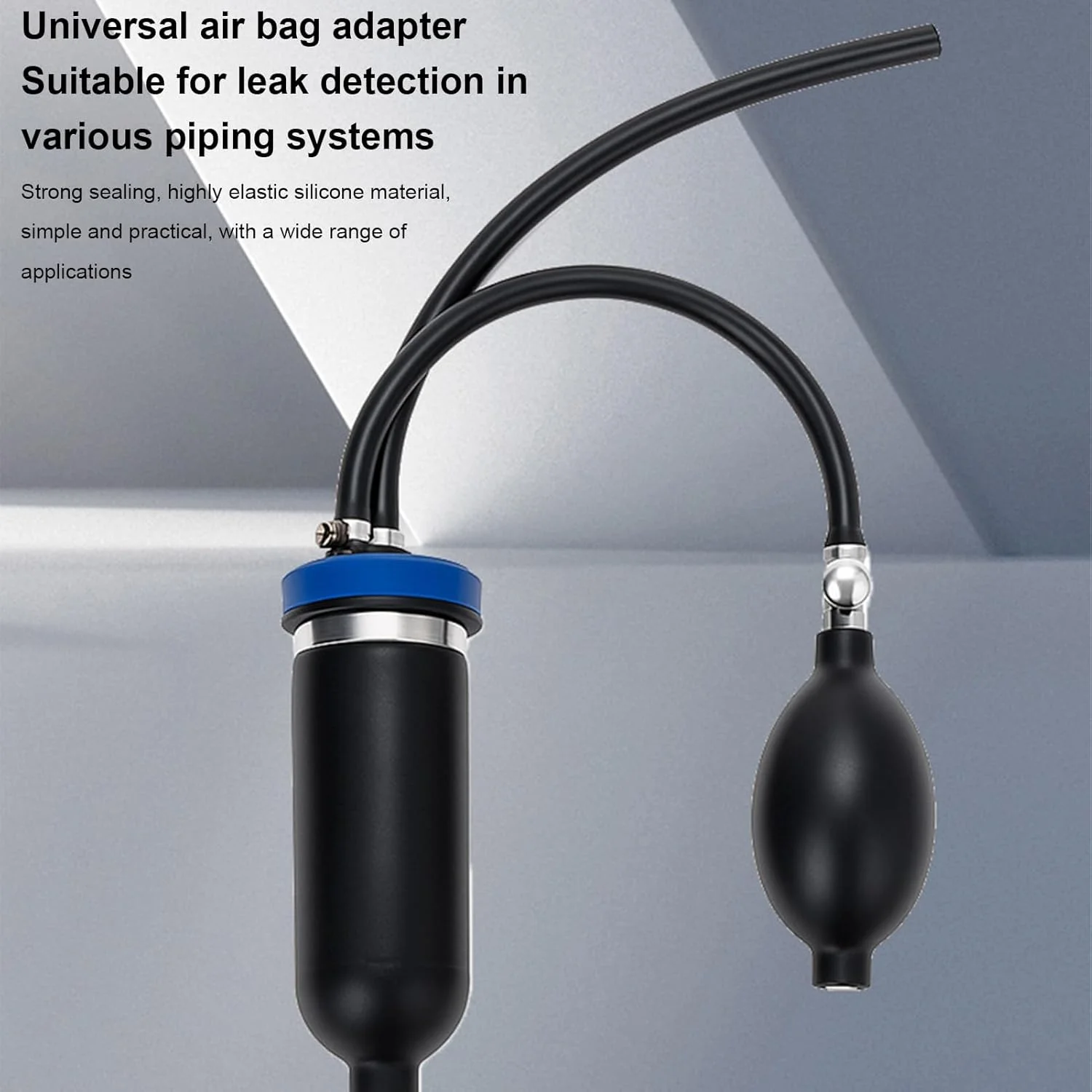 ابزار بادی ماشین بادی خودرو | دستگاه خودرو، تستر دقیق و سریع Plug-And-Play برای لوله کشی تهویه مطبوع، لوله کشی، ورودی هوای موتور