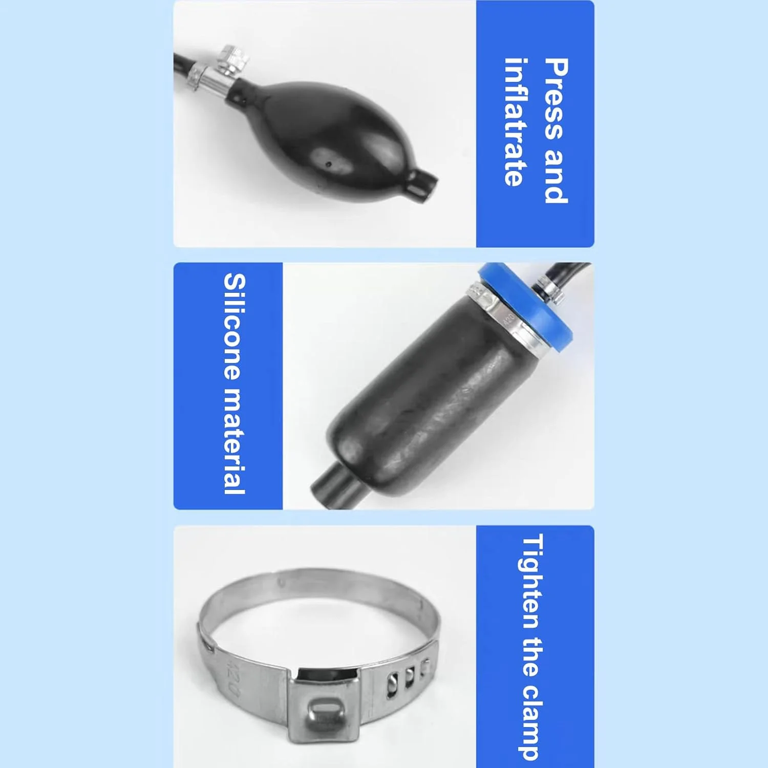 ابزار بادی ماشین بادی خودرو | دستگاه خودرو، تستر دقیق و سریع Plug-And-Play برای لوله کشی تهویه مطبوع، لوله کشی، ورودی هوای موتور