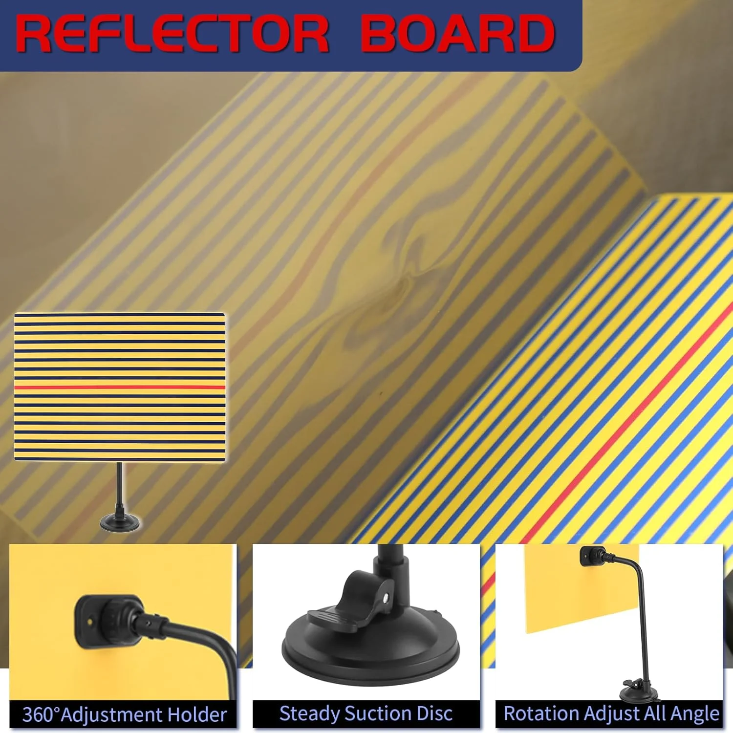 سوپر PDR کیت 52 عددی ابزار تعمیر فرورفتگی بدون رنگ بدنه خودرو مناسب اتومبیل، ماشین لباسشویی، موتورسیکلت، یخچال