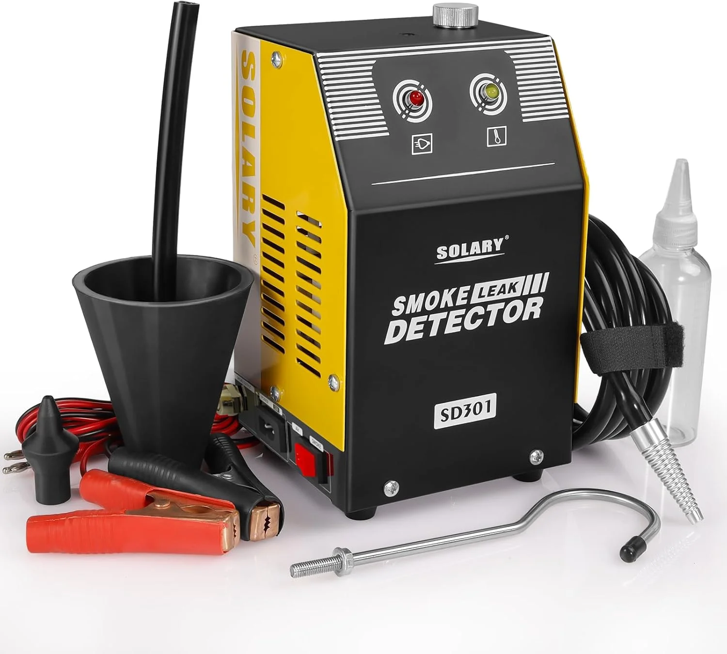 دستگاه نشت یاب دود خودرو Solary - تست دود تشخیصی خلاء EVAP 12 ولت DC برای خودرو