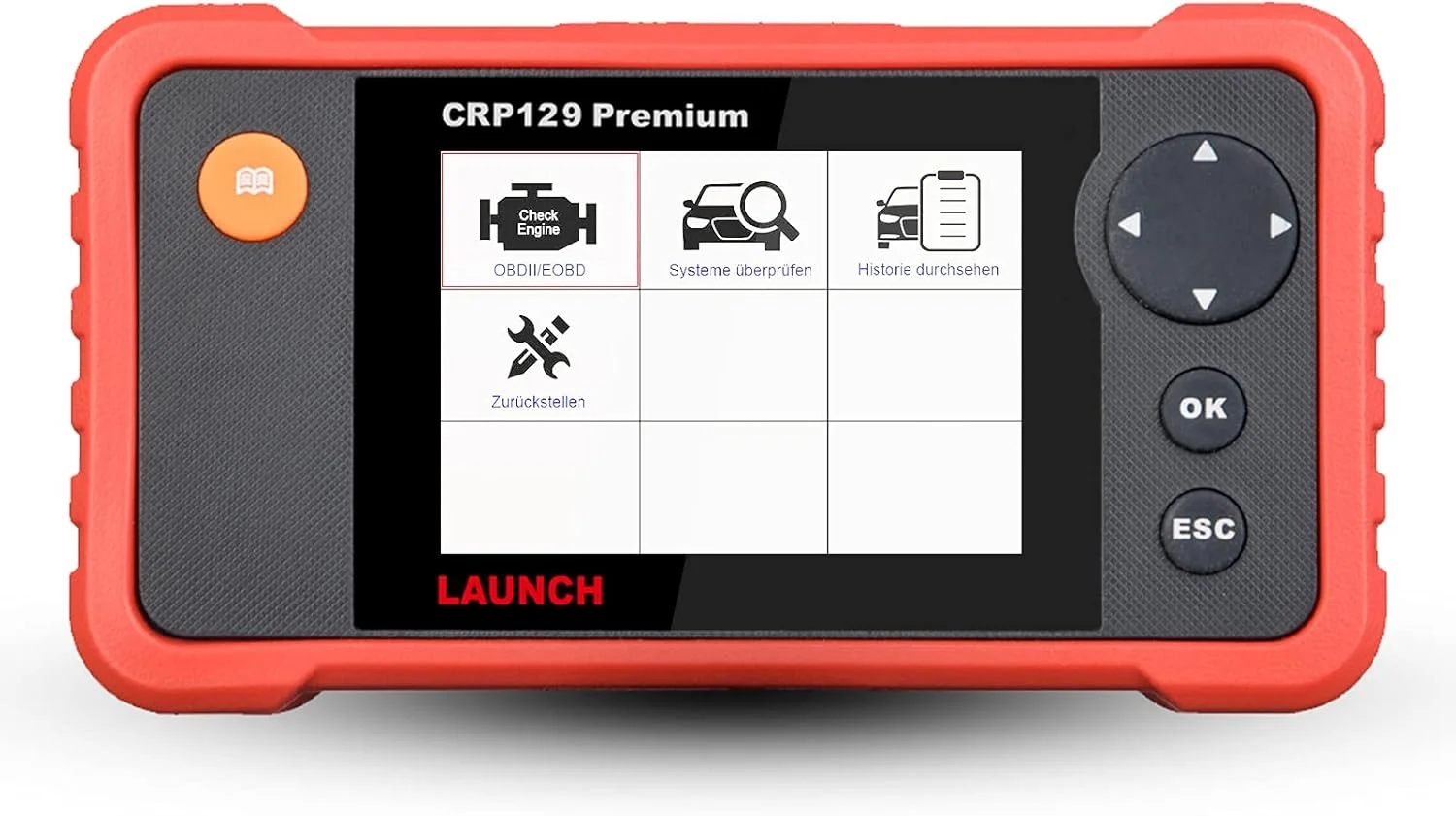 ابزار اسکن ممتاز Launch Crp129P