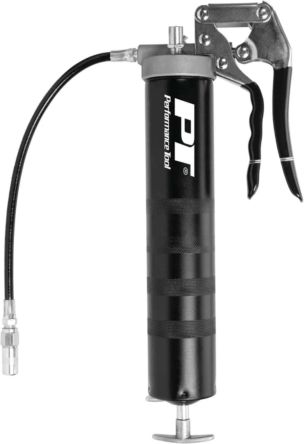 ابزار عملکرد W54204 تفنگ گریس حرفه ای 14 اونسی با دسته تپانچه ای، راه حل روانکاری ارگونومیک و کارآمد برای کاربردهای صنعتی و خودرویی