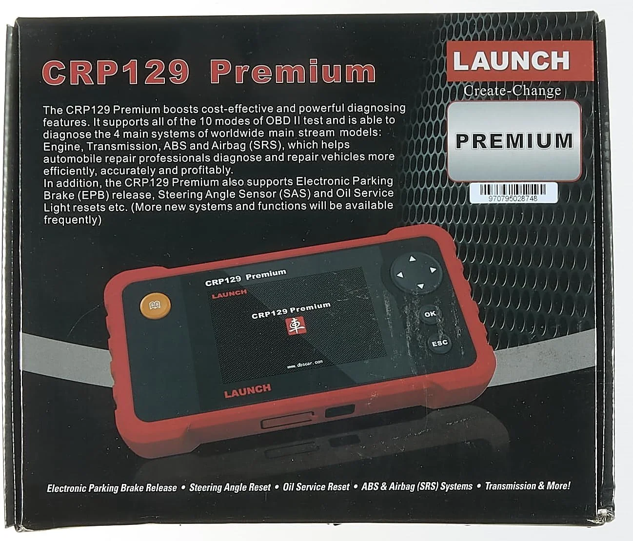 ابزار اسکن ممتاز Launch Crp129P ابزار اسکن ممتاز Launch Crp129P