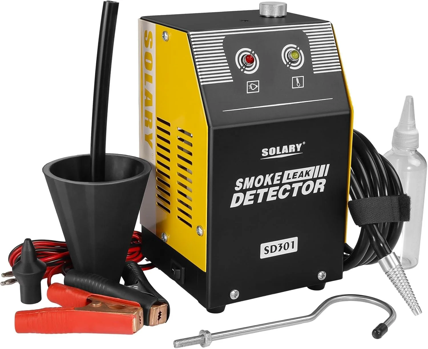 دستگاه دود ساز خودرو Solary - تستر دود خودرو DC 12V EVAP برای نشت یابی خلاء